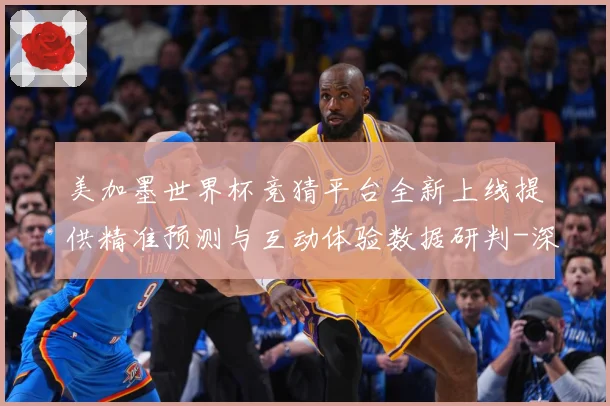 美加墨世界杯竞猜平台全新上线提供精准预测与互动体验数据研判-深度解析