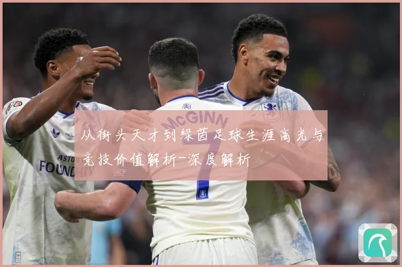从街头天才到绿茵足球生涯高光与竞技价值解析-深度解析